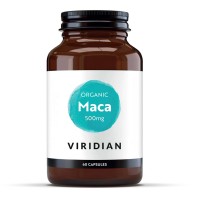 Viridian Organic Maca 500mg 60caps