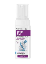 Frezyderm Intim Aid Pre Post Sex Foam ph 4,5 100ml