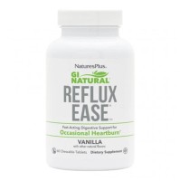 Nature's Plus GI Natural Reflux Ease 60 chewable t …