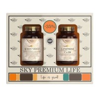 Sky Premium Life Set Queen Venus 60caps + L-Cystei …