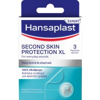 Hansaplast Second Skin Protection XL 3 Επιθέματα