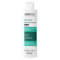 Vichy Dercos Oil Control Σαμπουάν Βαθύ Καθαρισμού …