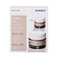 Korres Set 2-Step 24h Routine Black Pine Μαύρη Πεύ …