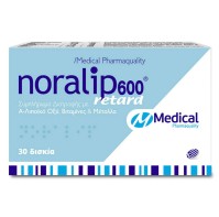 Medical Noralip 600 Retard 30tabs