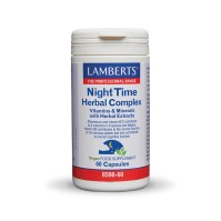 Lamberts Night Time Herbal Complex Συμπλήρωμα Διατ …