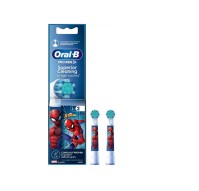 Oral-B Ανταλλακτικές Κεφαλές Kids Spiderman 2τμχ