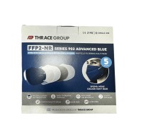 Thrace Group FFP2-NR Series 902 Advanced Blue Μάσκ …