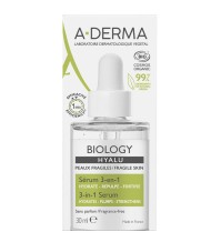 Aderma Biology Hyalu Organic 3-in-1 Ενυδατικό Seru …