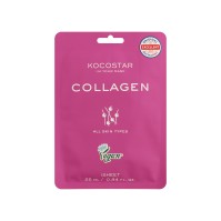 Kocostar Collagen Face Mask Εμποτισμένη Μάσκα Αναζ …