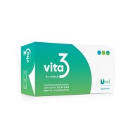 Uneed Vita3 Συμπλήρωμα Διατροφής με Βιταμίνες D3 3 …