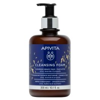 Apivita Cleansing κρεμώδες αφρός καθαρισμού προσώπ …