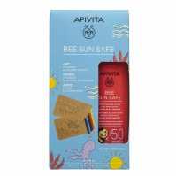 Apivita Set Bee Sun Safe Hydra Sun Kids Lotion SPF …