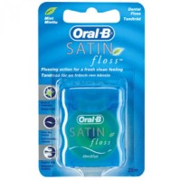 ORAL-B ΟΔΟΝΤΙΚΟ ΝΗΜΑ SATIN FLOSS 25M