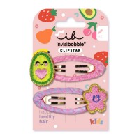 Invisibobble Kids Clipstar Frutti Avocado 2τμχ