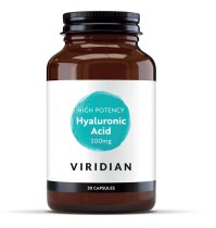 Viridian Hyaluronic Acid High Potency 200mg 30caps