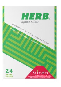 Vican Herb Spare Filter 24Τμχ