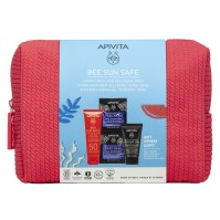 Apivita Set Bee Sun Safe Hydra Face Gel Cream SPF5 …