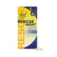 Power Health Bach Rescue Night Liquid Melts 28caps