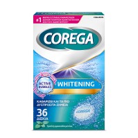 Corega Whitening 36 δισκία