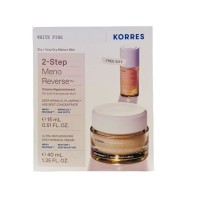 Korres Set 2-Step White Pine Λευκή Πεύκη Κρέμα Ημέ …