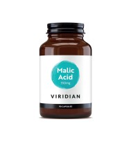 Viridian Malic Acid 500mg 90caps