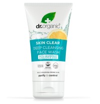 Dr.Organic Skin Clear Tea Tree Wash Καθαριστικό Πρ …