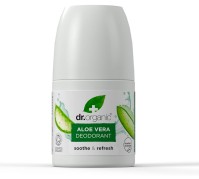 Dr.Organic Aloe Vera Roll-On Αποσμητικό με Βιολογι …