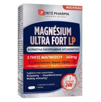 Forte Pharma Magnesium Ultra Fort 360mg 30 δισκία