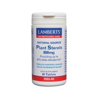 LAMBERTS PLANT STEROLES 800MG 60TABS