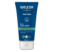Weleda For Men 2 in 1 Face Wash Καθαρισμός Προσώπο …