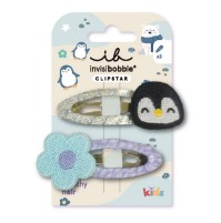 Invisibobble Kids Clipstar Polar Penguin 2τμχ