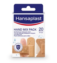 Hansaplast Hand Mix Pack Bacteria Shield Πακέτο Επ …