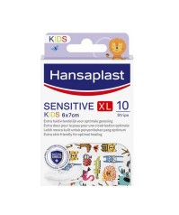 Hansaplast Sensitive XL Kids 10τμχ