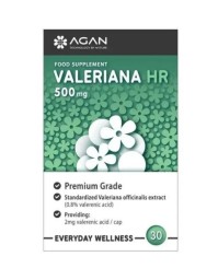 Agan Valeriana Hr 500mg 30tabs