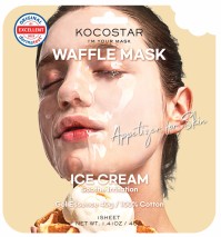 Kocostar Waffle Mask Ice Cream Εμποτισμένη Καταπρα …