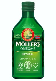 Moller’s Μουρουνέλαιο Natural Παραδοσιακό Μουρουνέ …