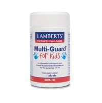 Lamberts Multi Guard For Kids Πολυβιταμίνες Για Πα …