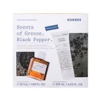 Korres Scents of Greece Set Black Pepper Eau de To …