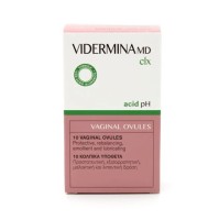 Vidermina CLX Vaginal Ovules 10 Κολπικά Υπόθετα 3g …