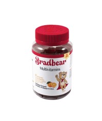 Bradex Bradbear Multivitamins Παιδικές Πολυβιταμίν …