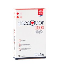 Meaquor 1000 Συμπλήρωμα Διατροφής με Ωμέγα 3 για τ …