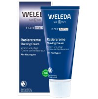 Weleda For Men Ανδρική Κρέμα Ξυρίσματος 75ml