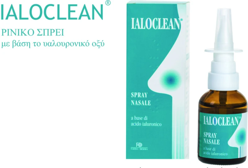 Spray Nasale Ialoclean 30 Ml 